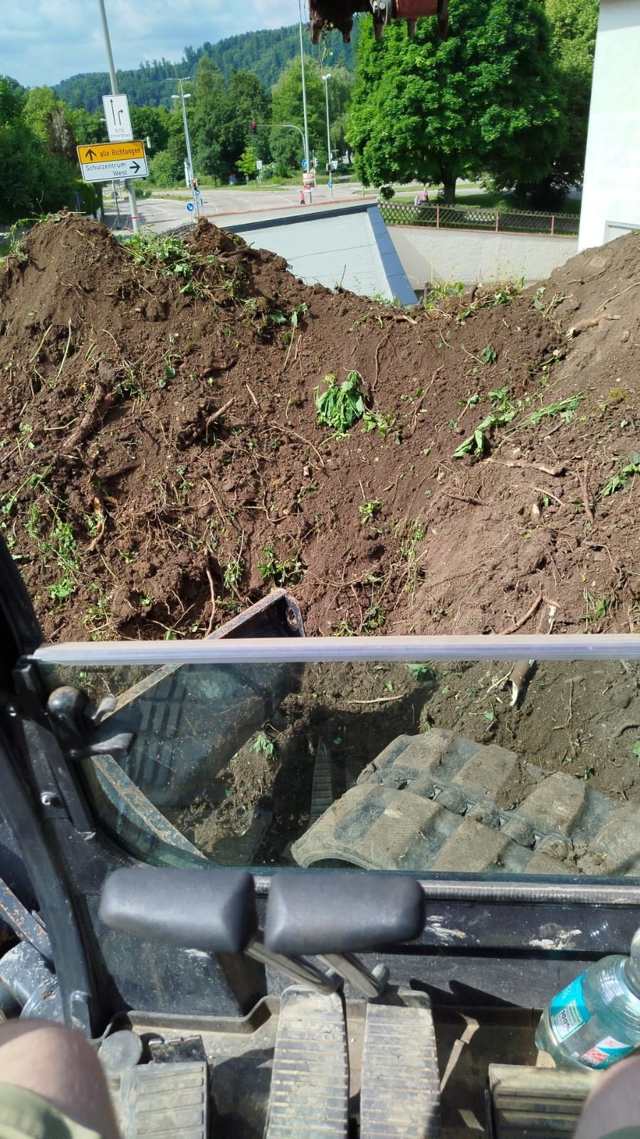 Flächenvorbereitung